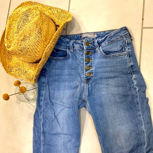 Just USA jeans size 6 - Picture 3 of 10